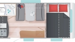 Lekkie i rodzinne – poznajcie przyczepy  m - zdjęcie 6